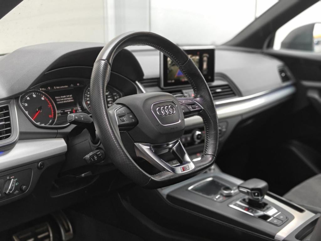 Audi Q5 2.0 tfsi quattro sport s line edition voorverwarming/adaptieve crui