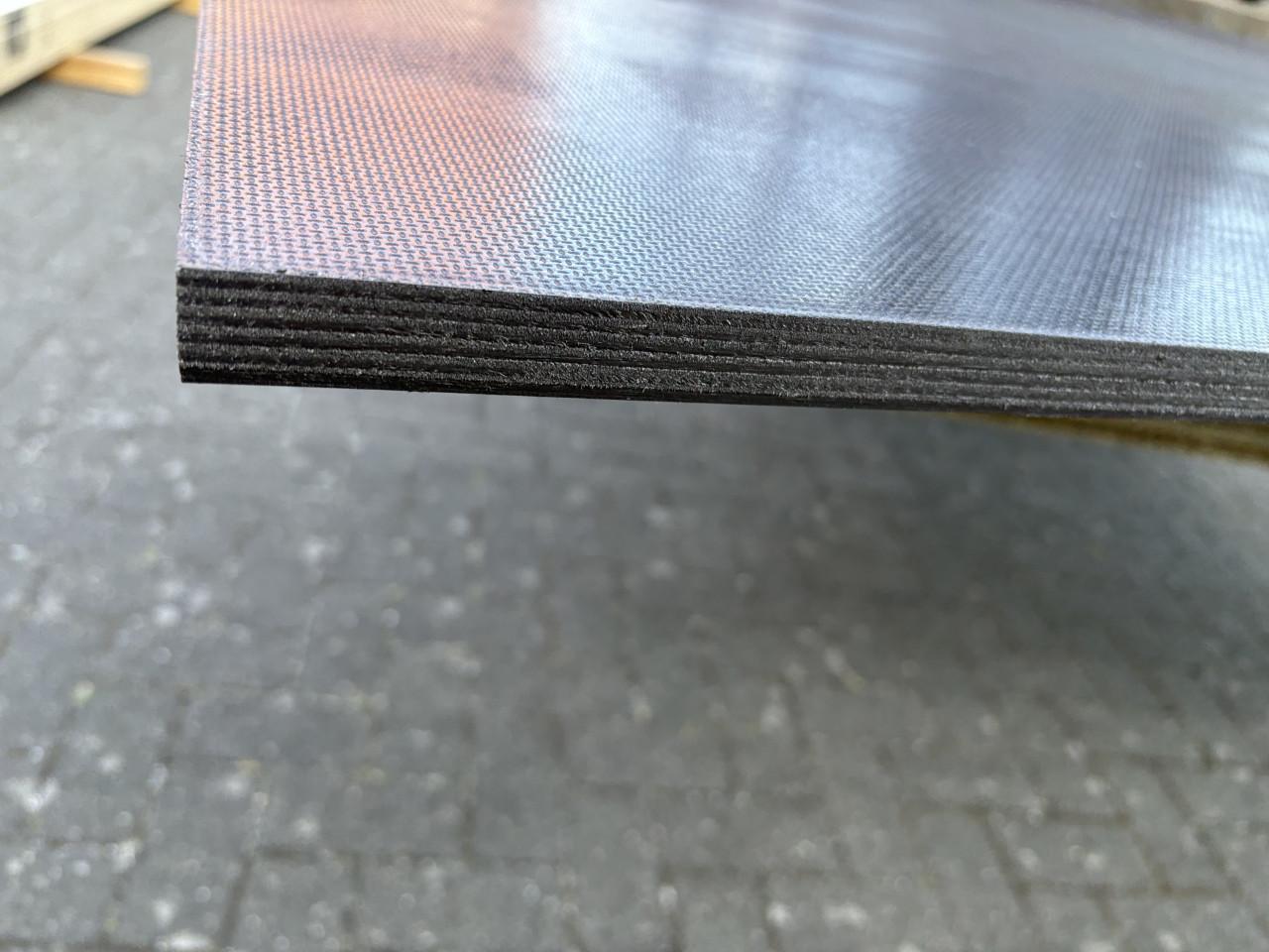 Nieuwe Berken Betonplex antislip platen 18mm