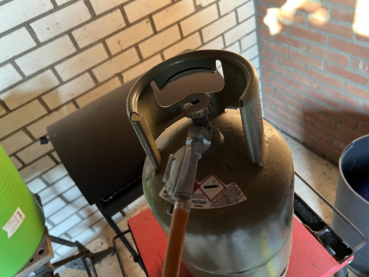 BBQ en Gas kookstel incl gasfles