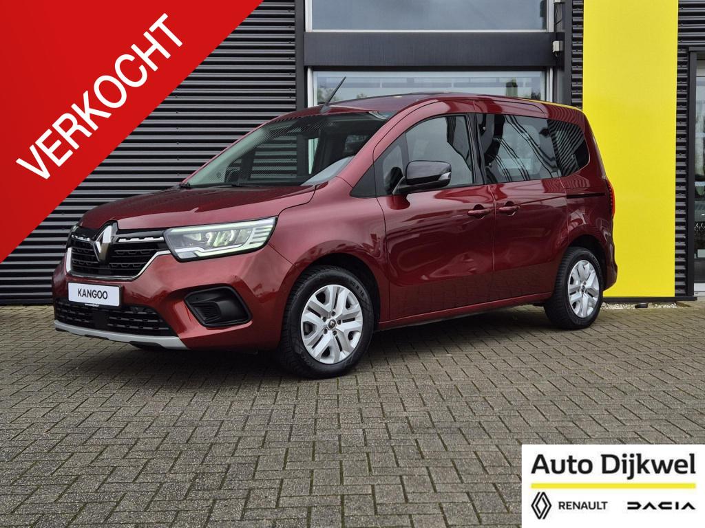 Renault Kangoo family 1.3 tce 130 edc automaat camera, p-sensoren voor, app