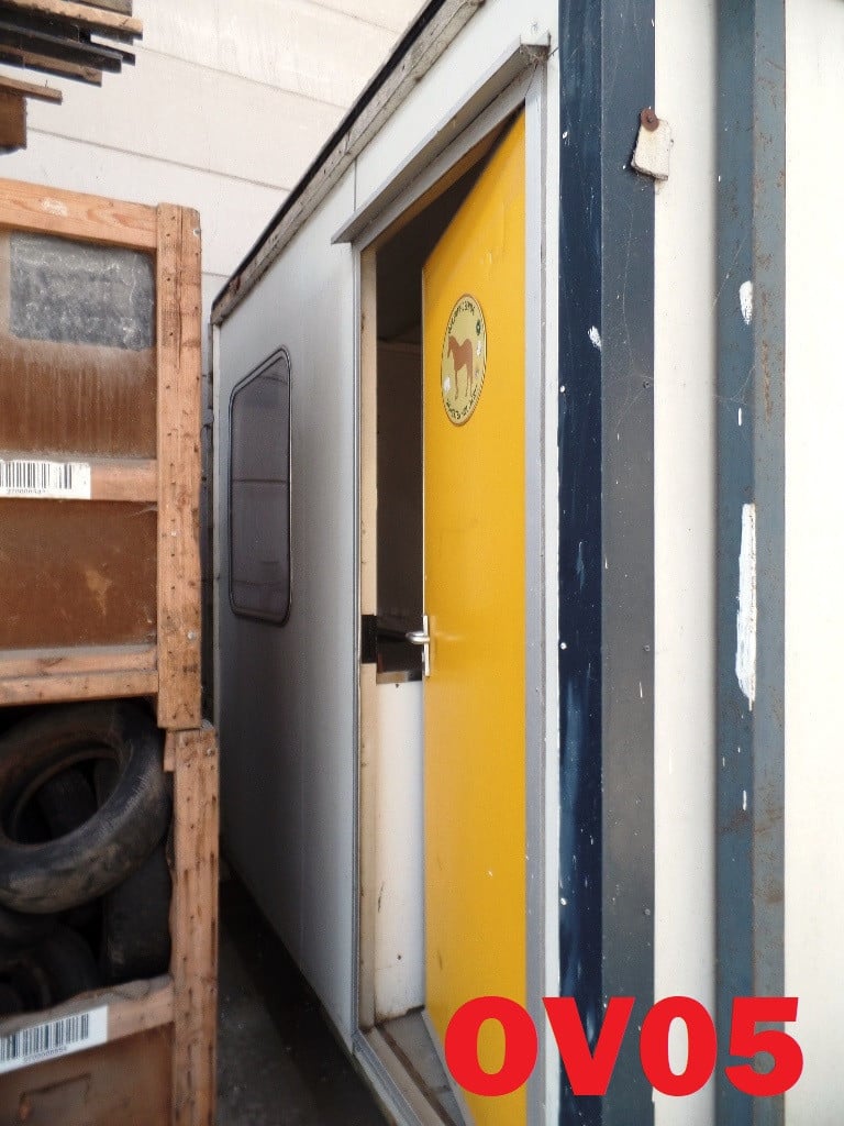 Portakabin ideaal als schaftkeet, receptieruimte, mobiel kantoor, enz enz