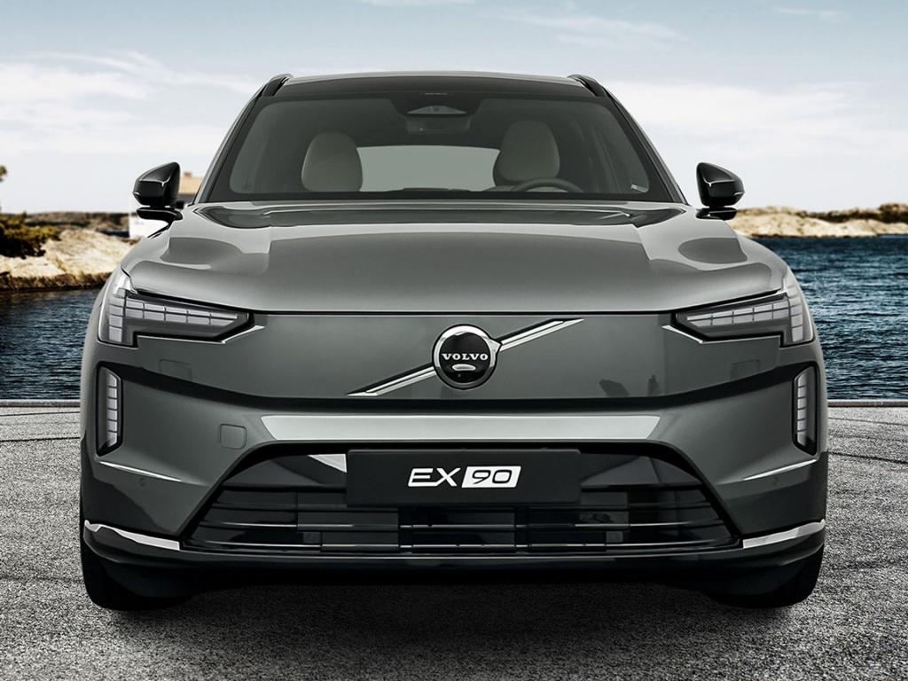 Volvo Ex90 twin motor elektrisch plus