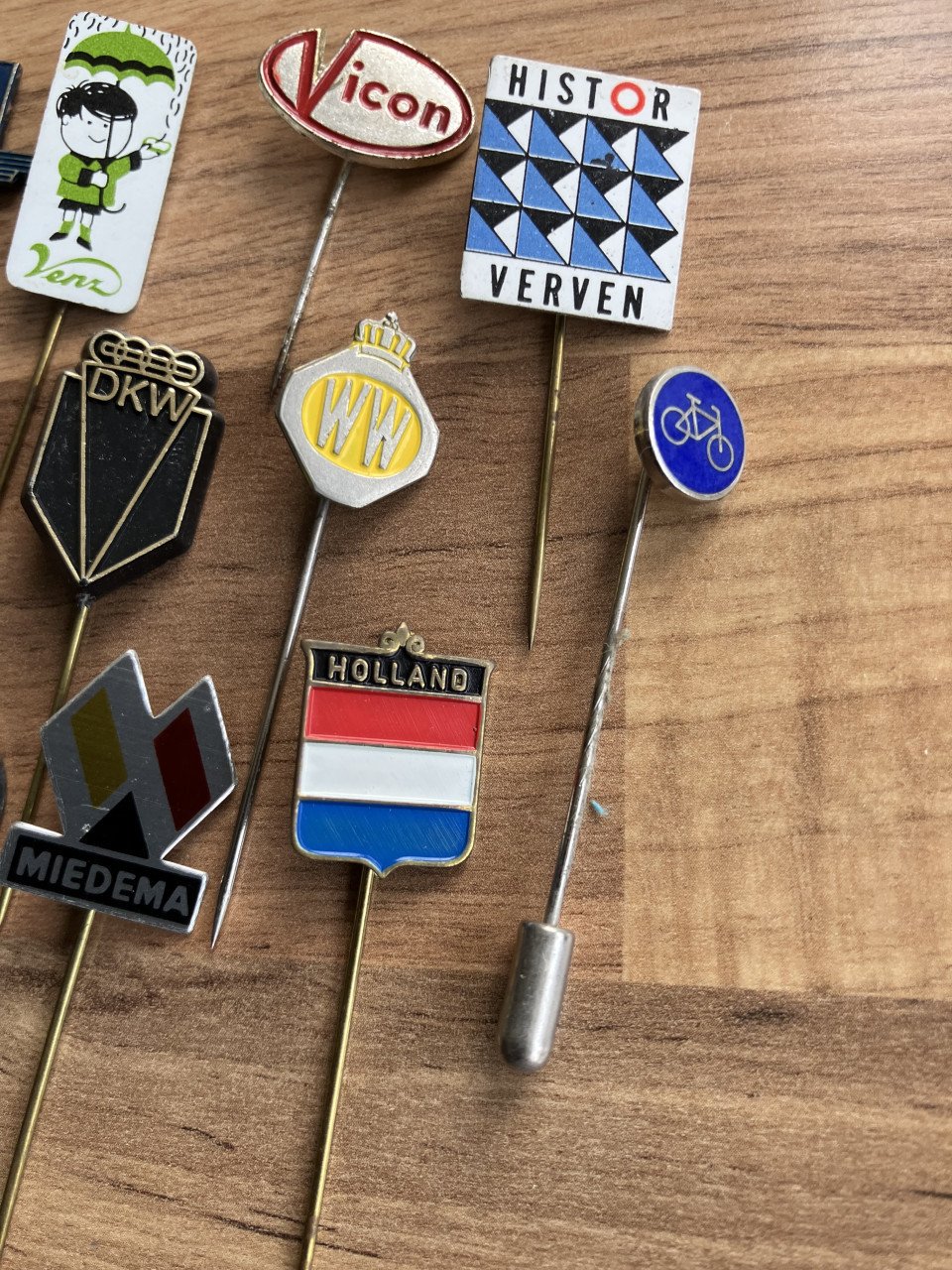 13stuks speldjes