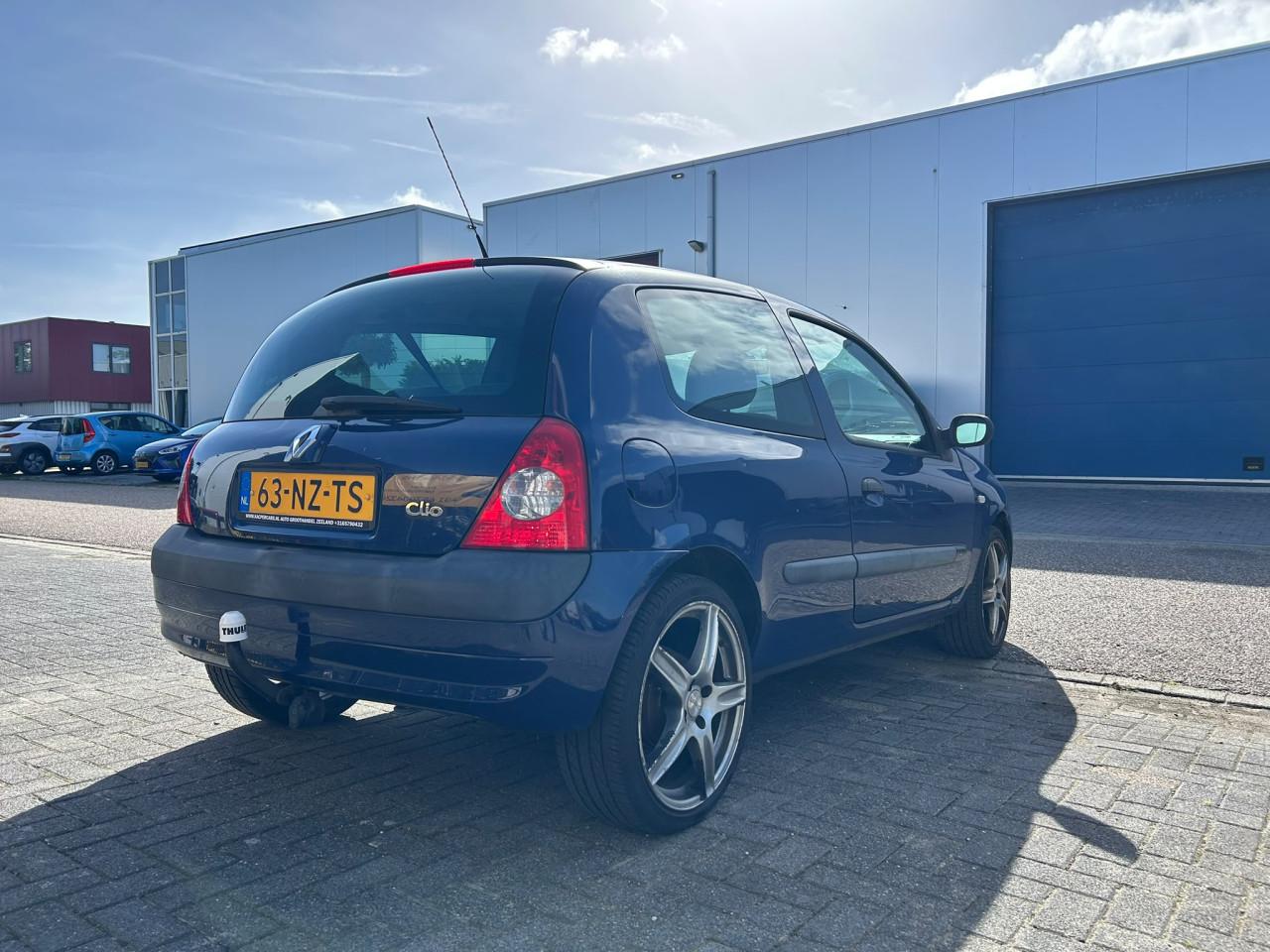 Renault Clio 1.4-16V Dynamique 1e Eigenaar/Cruise/17" LM/Trekhaak/Lage KM**