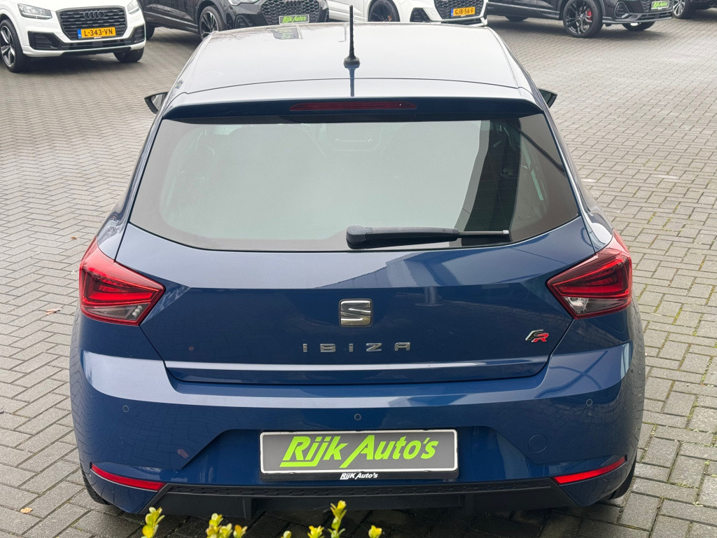 Seat Ibiza 1.0 tsi style * cruise control * stoelverwarming * pdc 2x