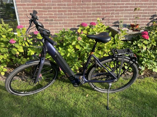 Koga fiets met ondersteuning