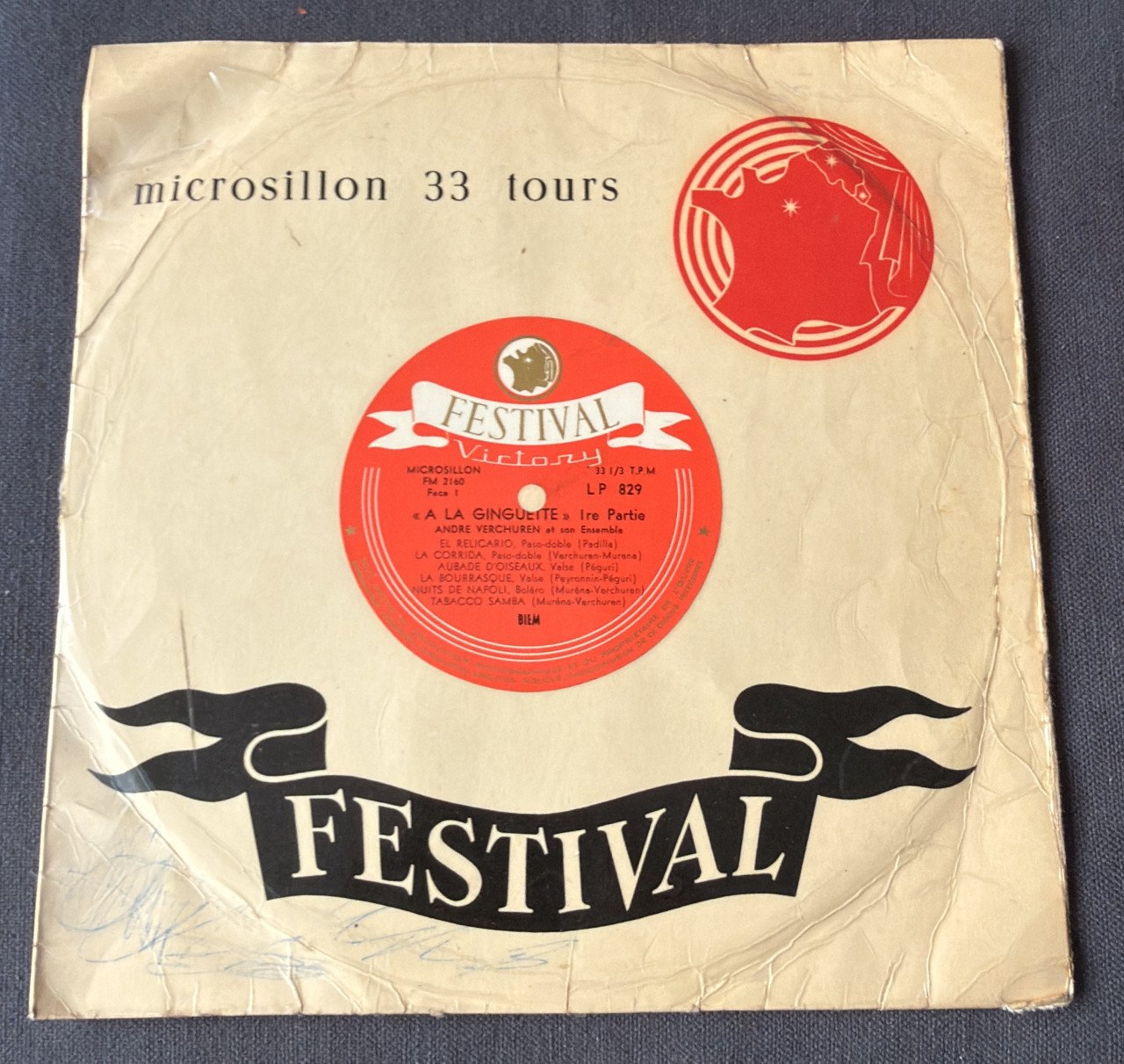 Vintage Vinyl Platen Collectie 78 toeren