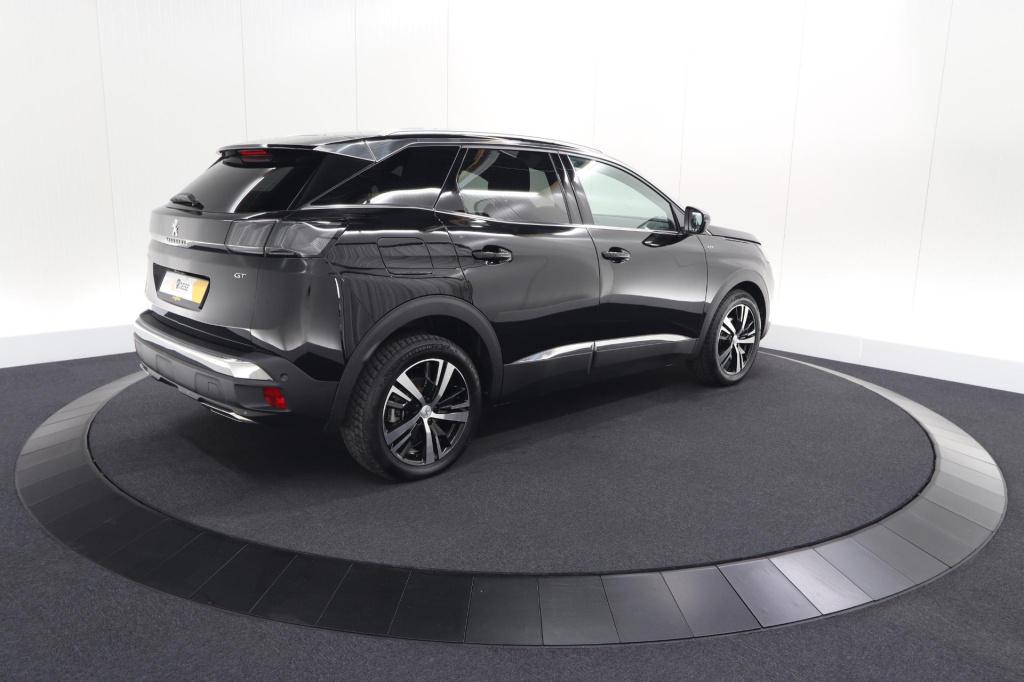 Peugeot 3008 puretech 130 eat8 gt | camera | dodehoekdetectie | adaptieve c