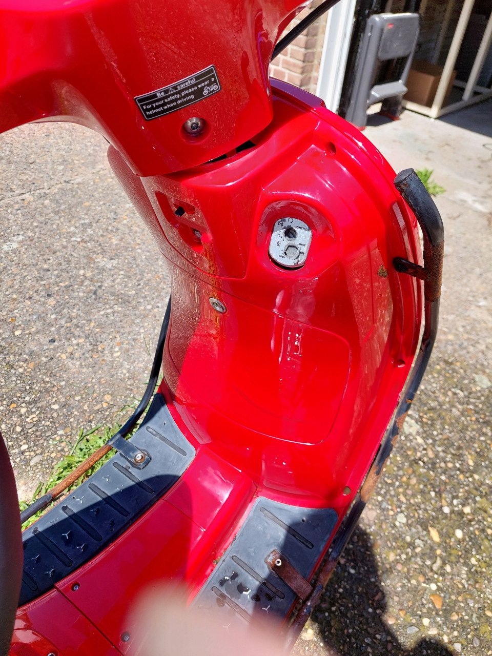 La Souris brom scooter