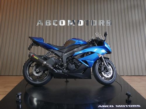 KAWASAKI NINJA ZX-6R