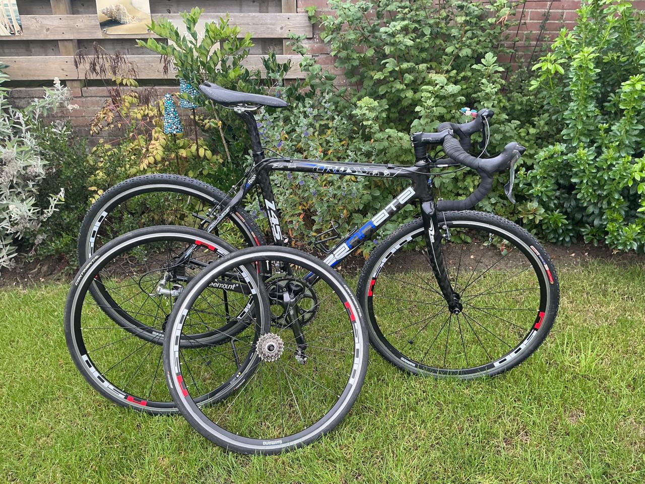 Zanata Carbon cross/racefiets ultegra 10 sp