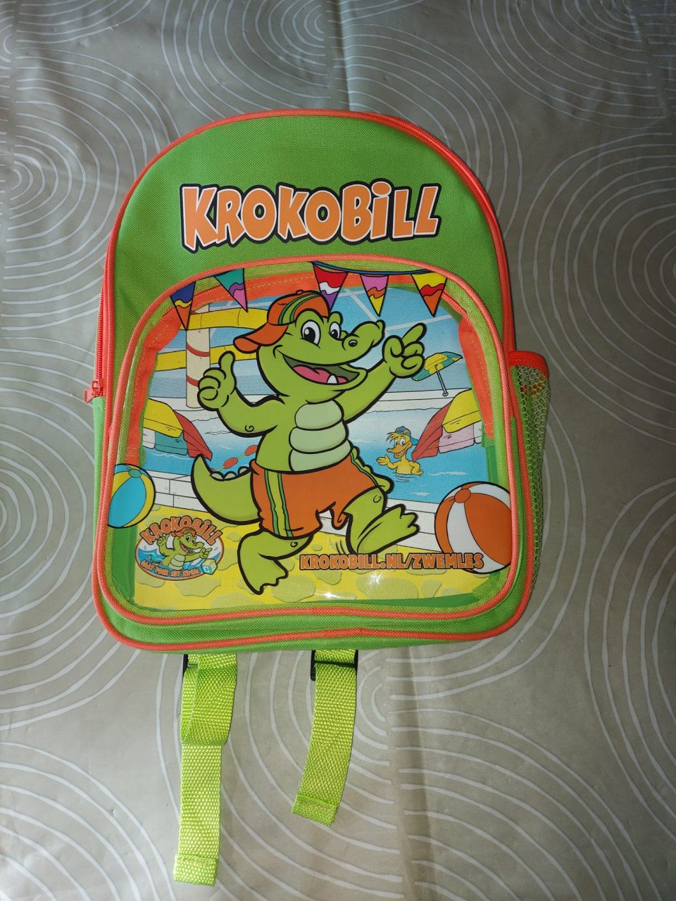Splinternieuwe Krokobill rugtas / rugzak