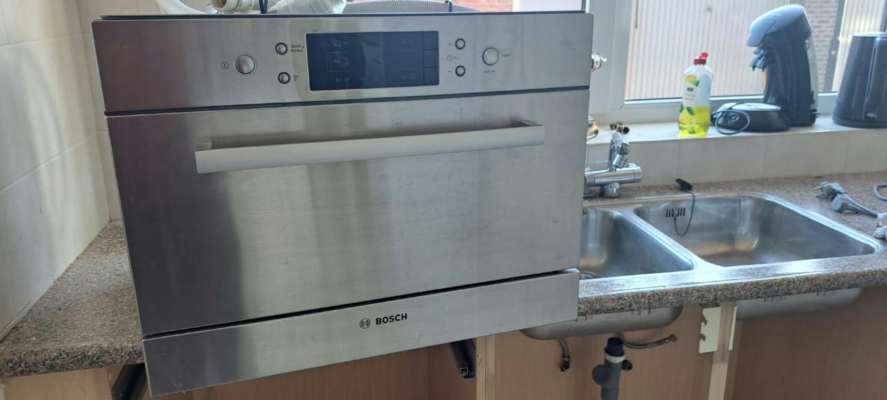 Bosch vaatwasser RVS