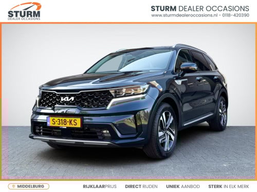 Kia Sorento 1.6 t-gdi hybrid 2wd dynamicplusline 5p. | trekhaak | panoramad