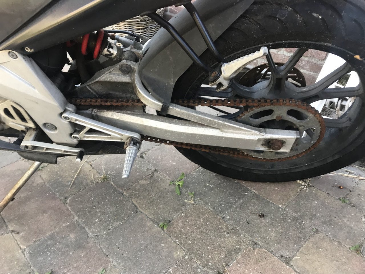 Derbi GPR Nude
