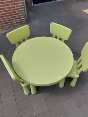 Kinder tafel