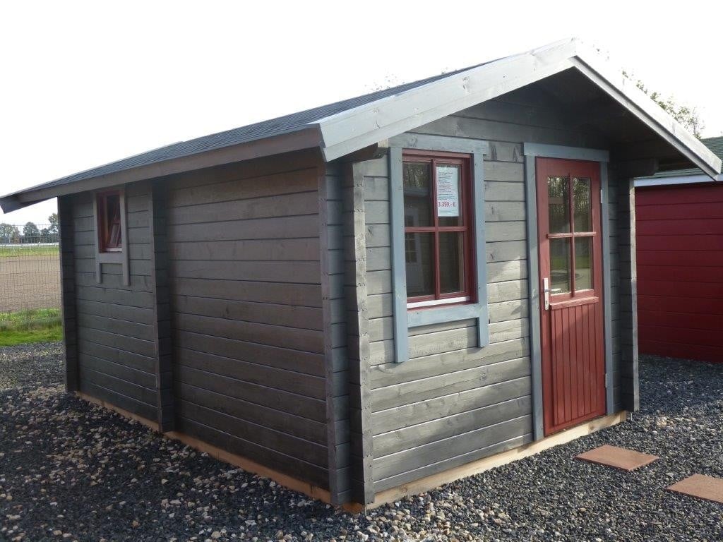 Tuinhuis Model Moerascypres  Sauna