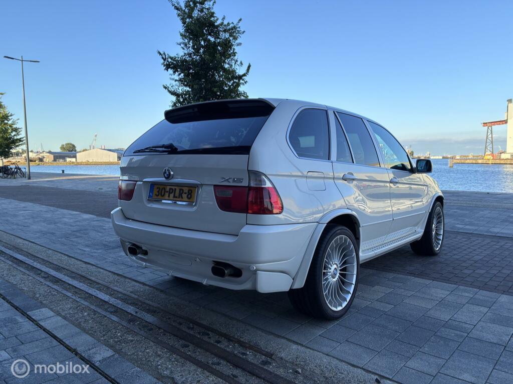 BMW X5 4.4i Executive M Pakket Youngtimer Clima km155.825 Nap BJ2001