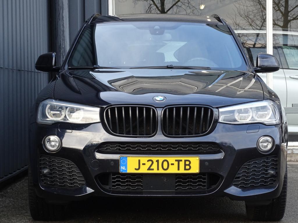 BMW X3 xdrive20i centennial high executive m-sportpakket | pano | 19"