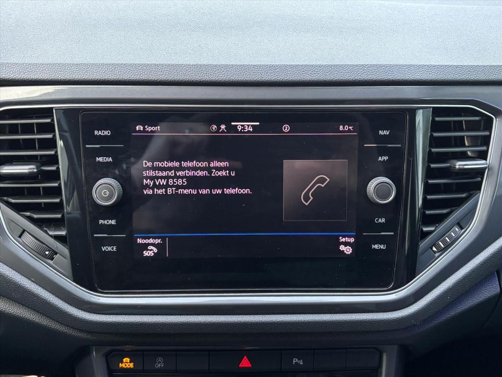 Volkswagen T-roc 1.5 tsi 150pk 7-dsg sport business r| adapt cruise|navi|le