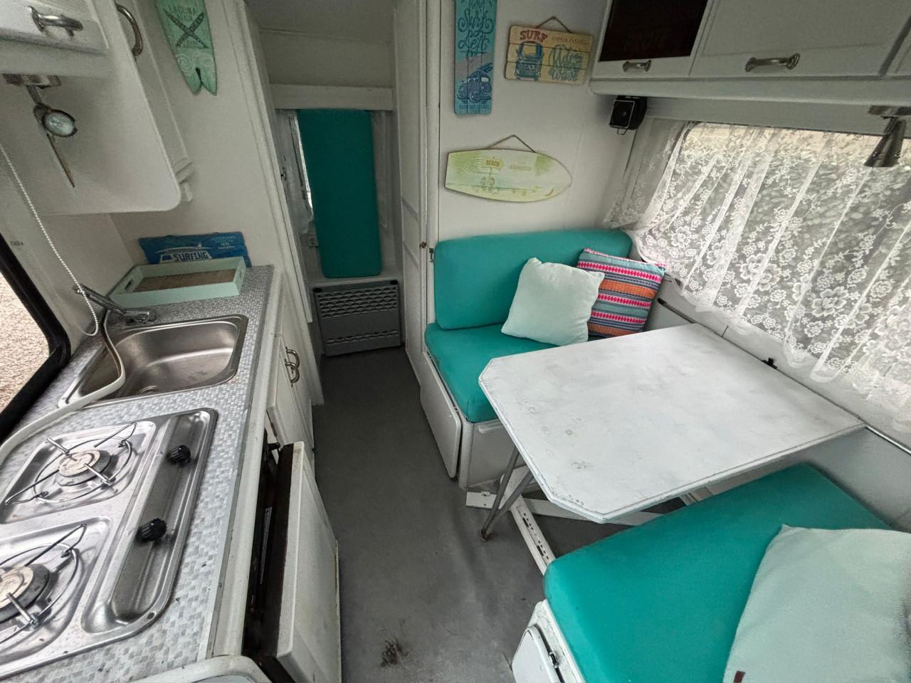 Camper Peugeot pilote 1988