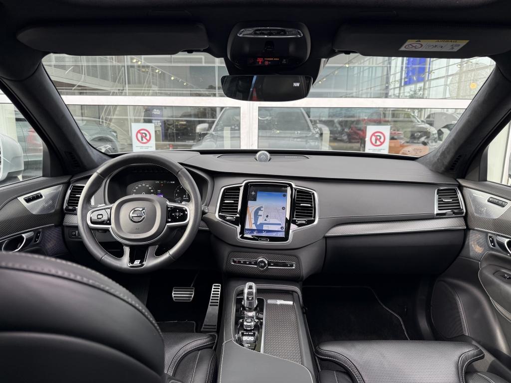 Volvo XC90 t8 405pk recharge r-design| full options!! luchtvering | b&w| 22