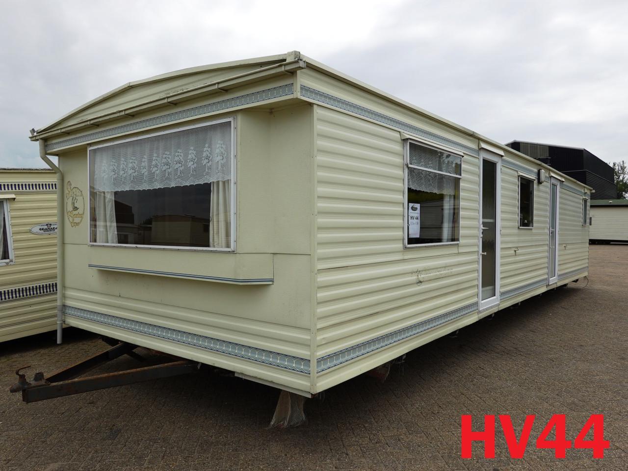 Ruim aanbod Atlas stacaravans en chalets met 1, 2 of 3 slk