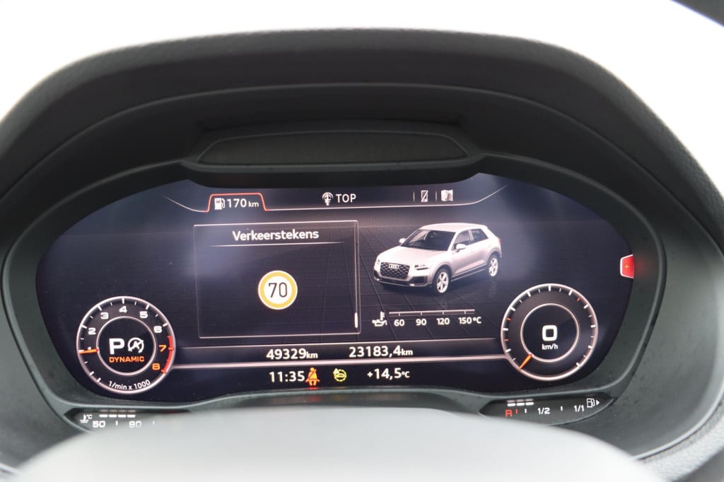 Audi Q2 35 tfsi advanced edition 150pk s-tronic