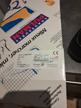 Medische pantoffel