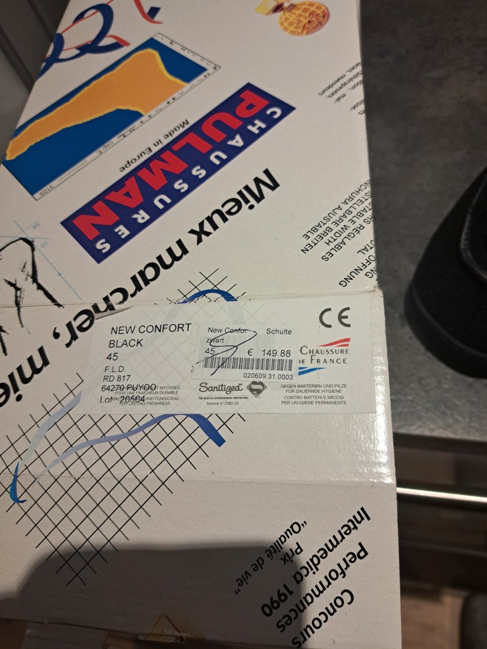 Medische pantoffel