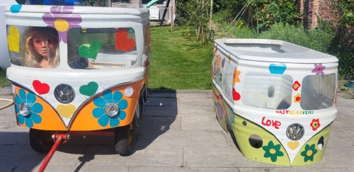 Hippiebusjes carnaval