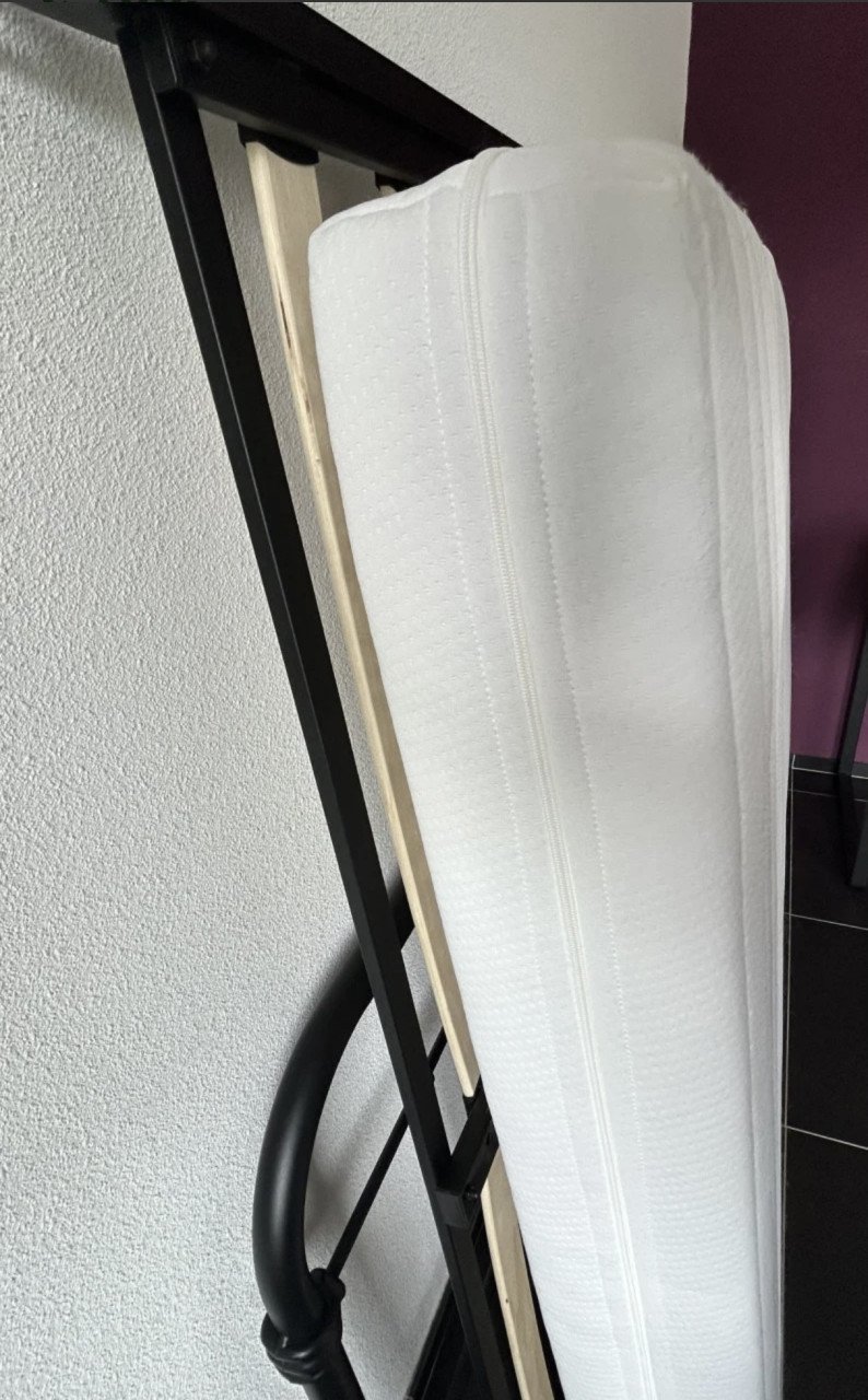 Bed met matras