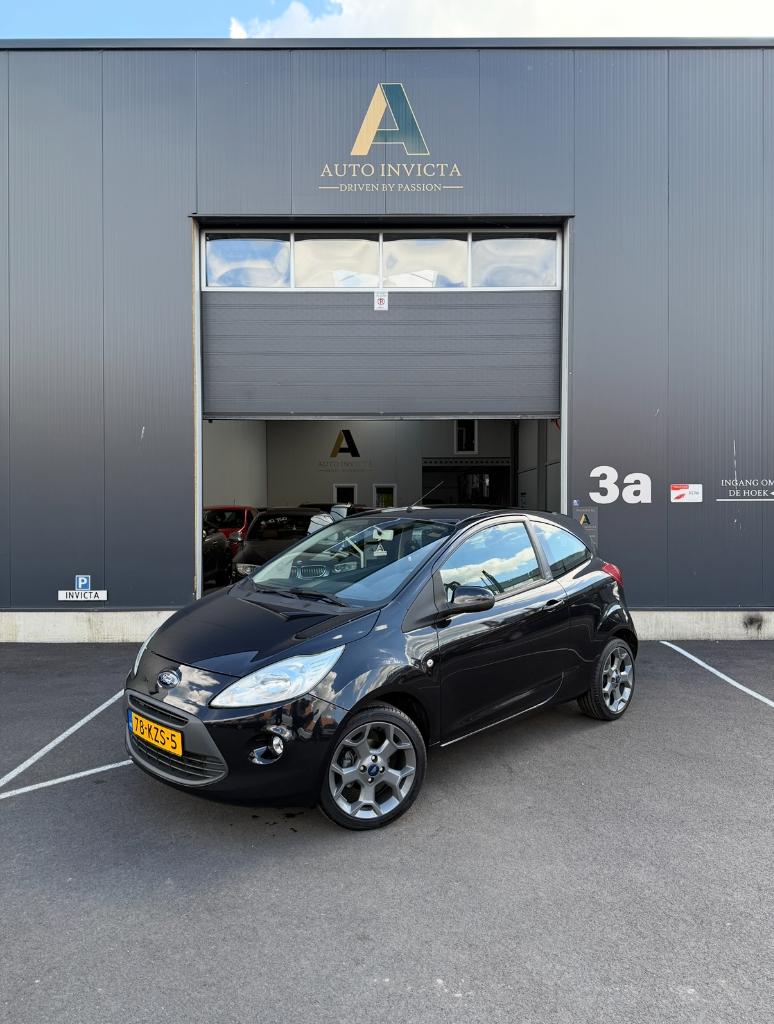 Ford KA 1.2 titanium - airco - nieuwe distributie