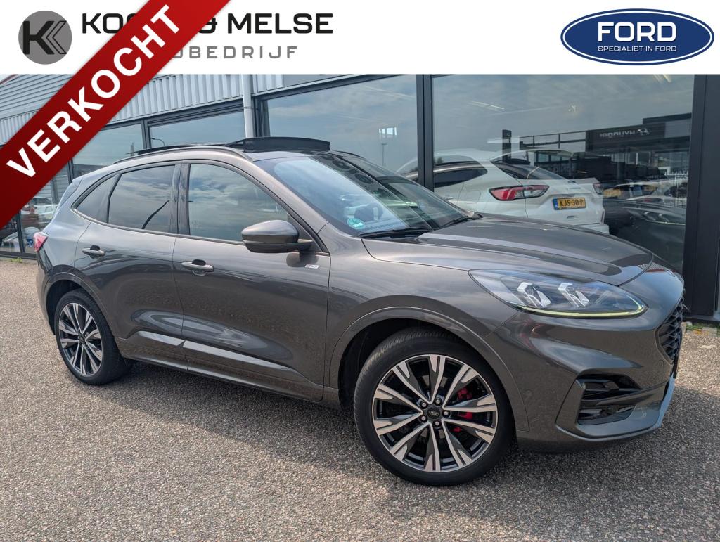 Ford Kuga 2.5 phev e-cvt 225pk st-line x, winterpakket | panoramadak