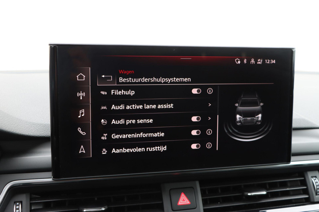 Audi A4 avant 40 tfsi quattro s edition competition 204pk