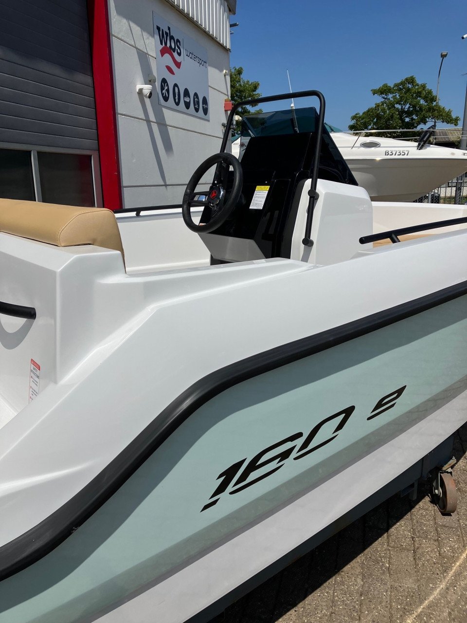 Compass 160e met Yamaha 50pk *nieuw