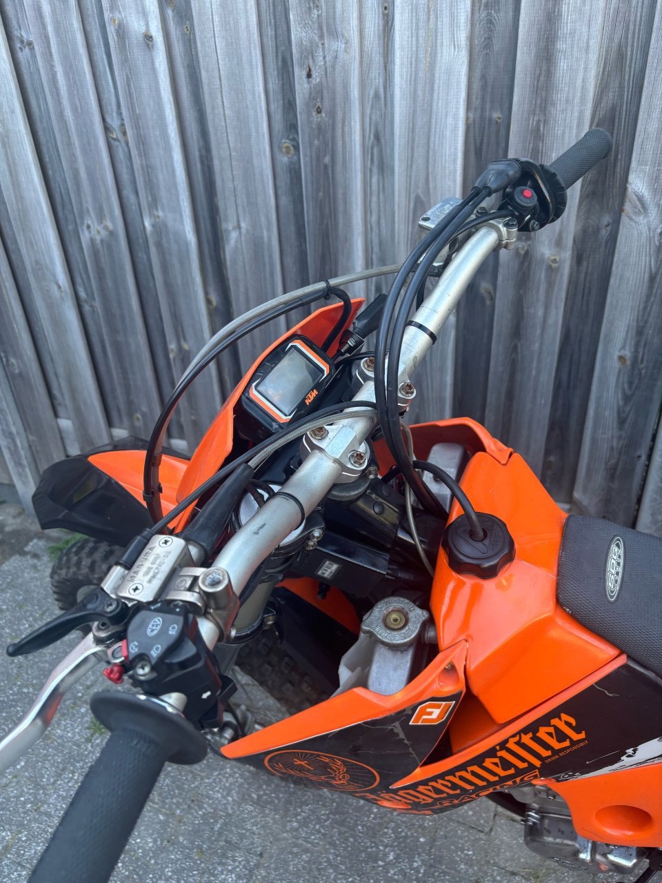 Ktm 525 enduro met kenteken