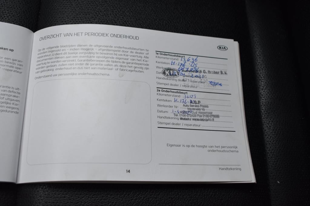 Kia Picanto 1.0 t-gdi gt-line | camera | leder | apple carplay | android au