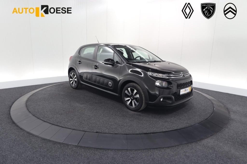 Citroen C3 puretech 110 eat6 shine | apple carplay | parkeersensoren | clim