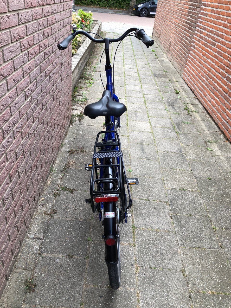 Damesfiets.