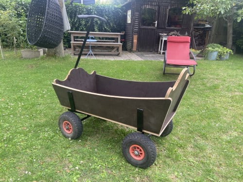 Bolderkar, bolderwagen, strandkar
