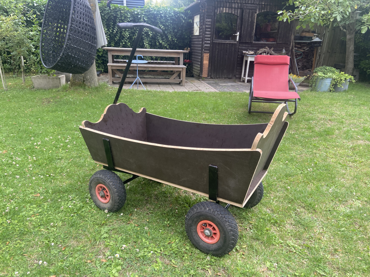 Bolderkar, bolderwagen, strandkar