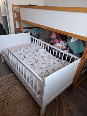 Peuterbed incl. matras en beddengoed