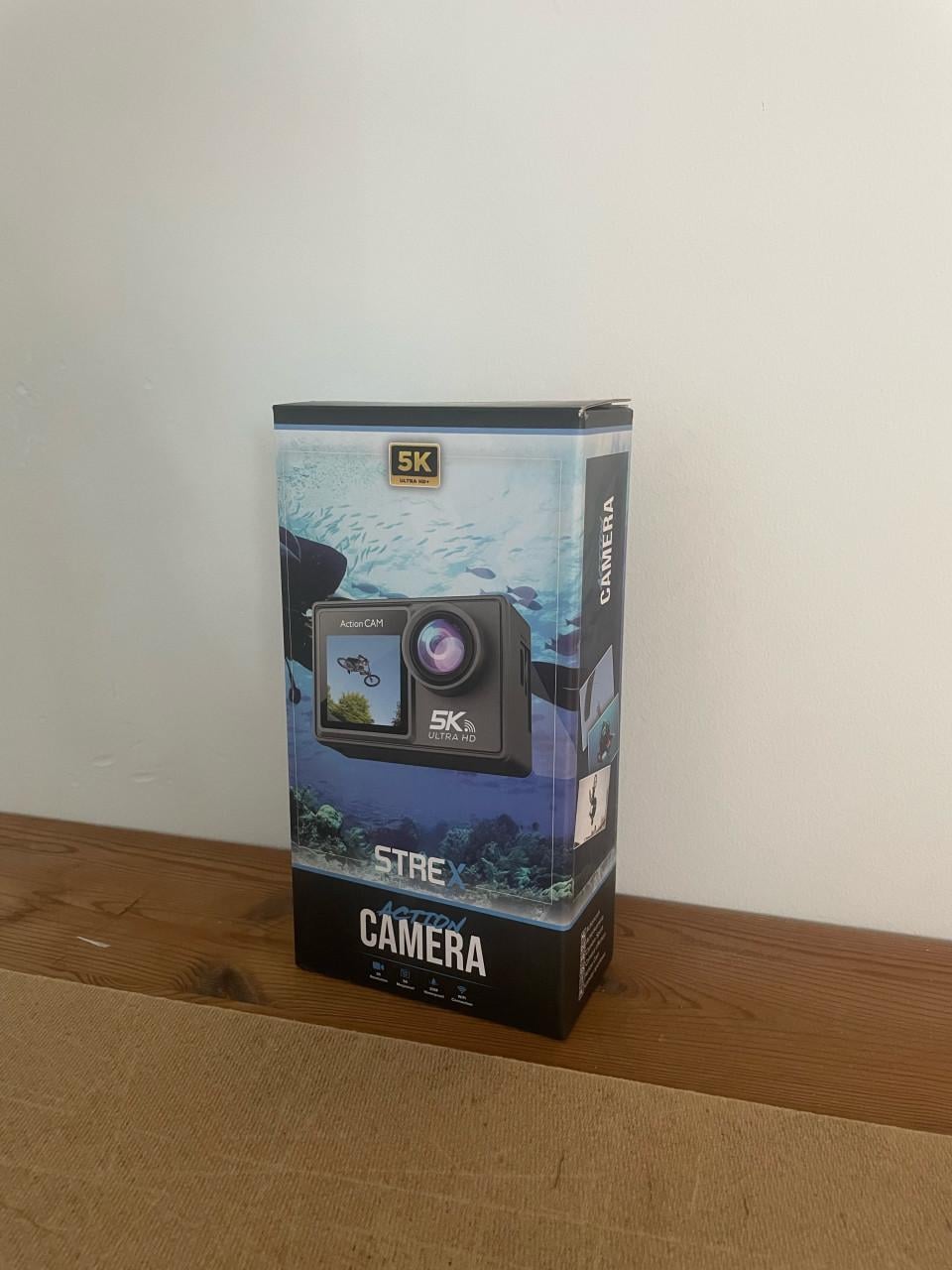 Go pro 5k camera