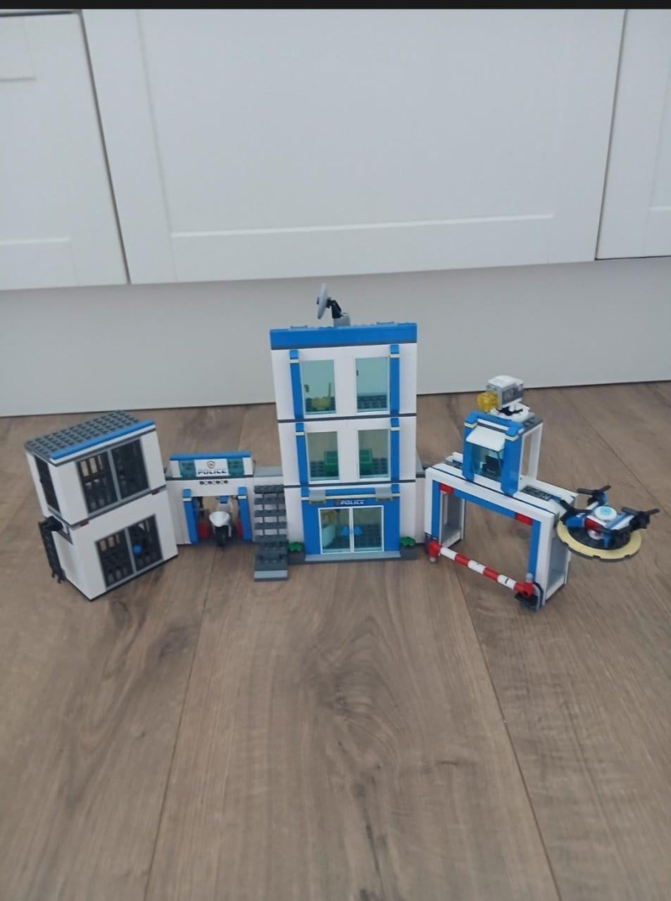 Lego city politiebureau