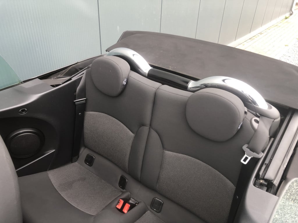 Mini One Cabrio mini 1.6 pepper pakket