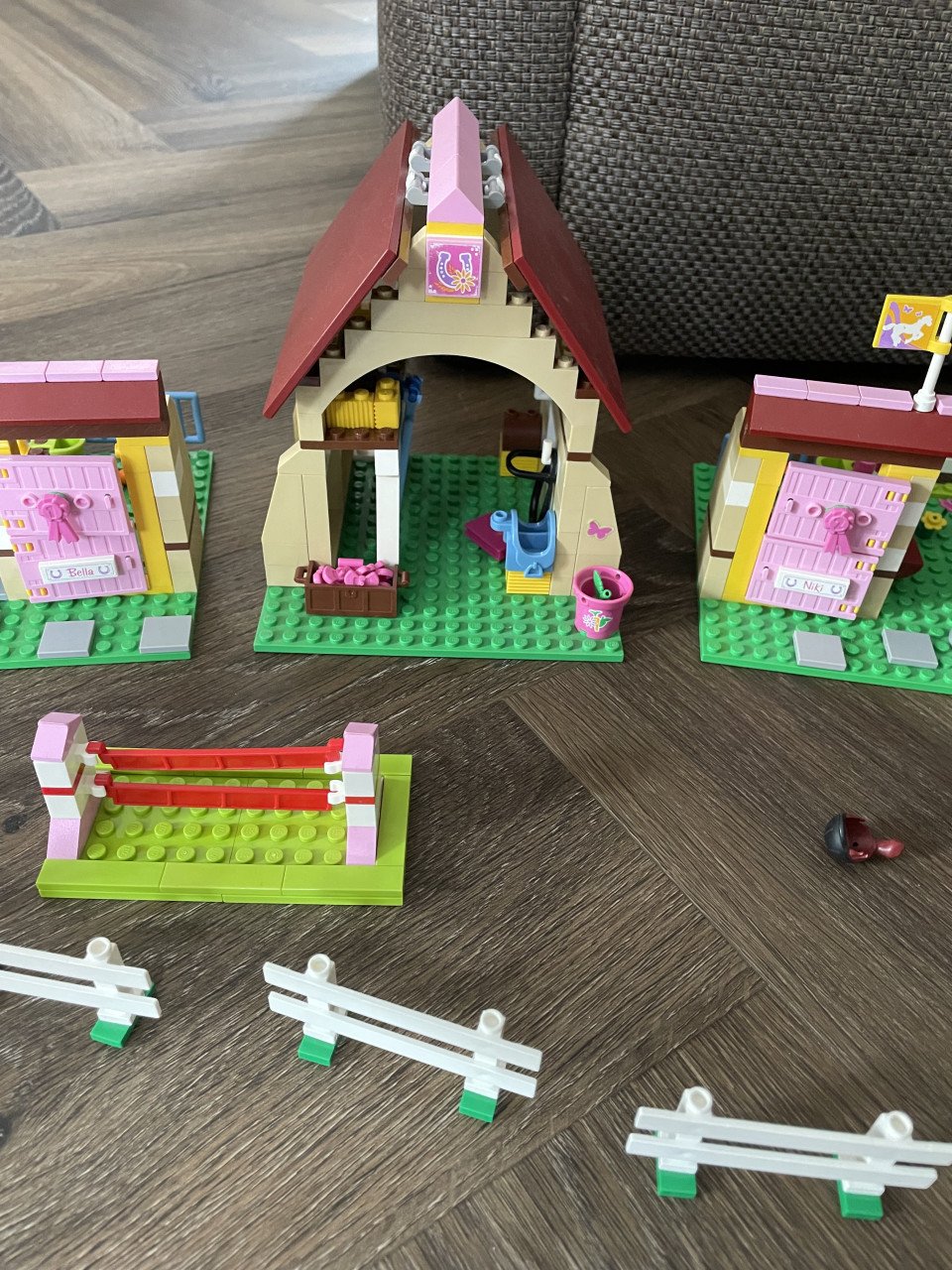 Lego Friends: Heartlake paardenstal 3189