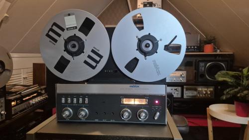 Revox a77 mk4, 2-spoor, volledige revisie!