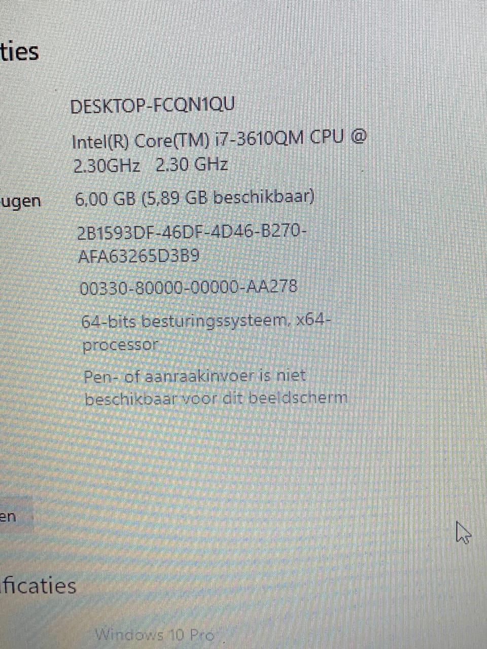 Asus Laptop