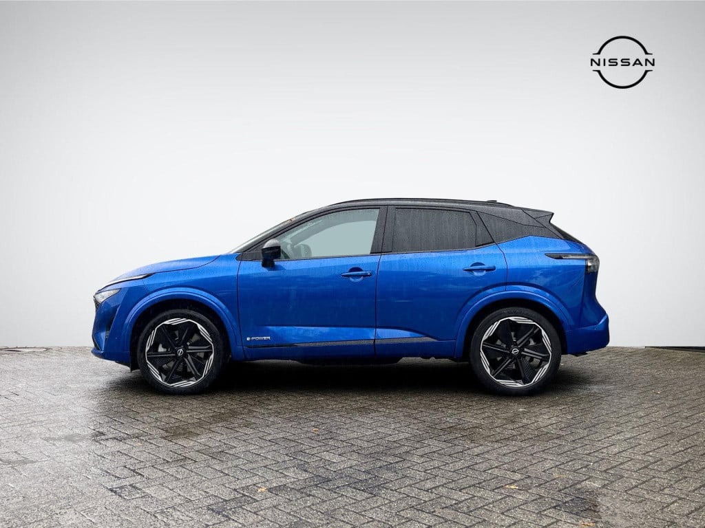 Nissan Qashqai 1.5 e-power n-design panoramadak + cold pack